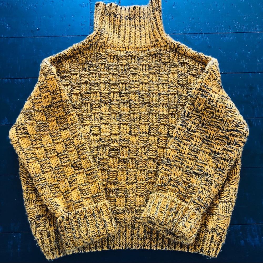 Chunky Knit Sweater